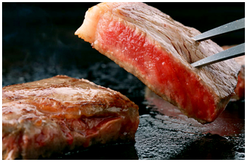 飛騨牛ヒレ肉のいろり網焼きステーキプラン