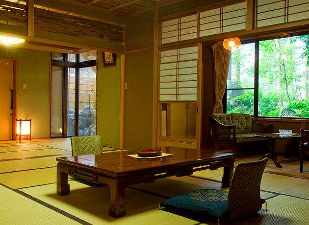 [ Special Suite with an Open-air Onsen Bath ] Miyano-ma