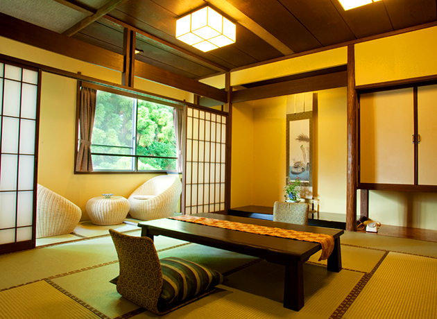 Japanese Style Rooms