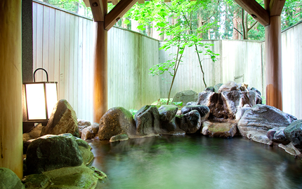 A selection of Private Onsen Baths