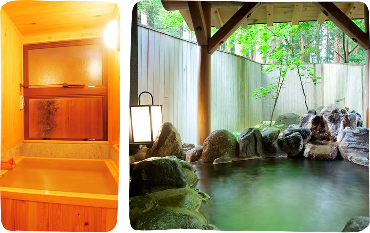 Private Onsen Baths